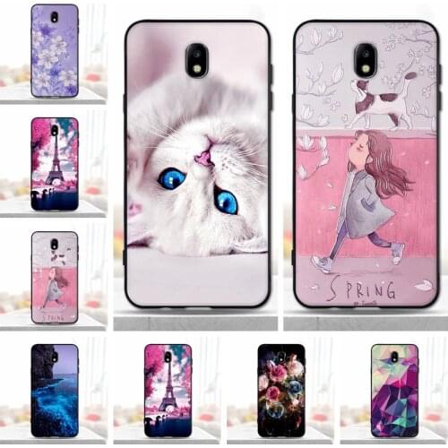 Case For Samsung Galaxy J7 2017 Cover Silicone Phone Case Funda For Samsung J7 2017 Case Back Cover Soft TPU Coque Capa Shell