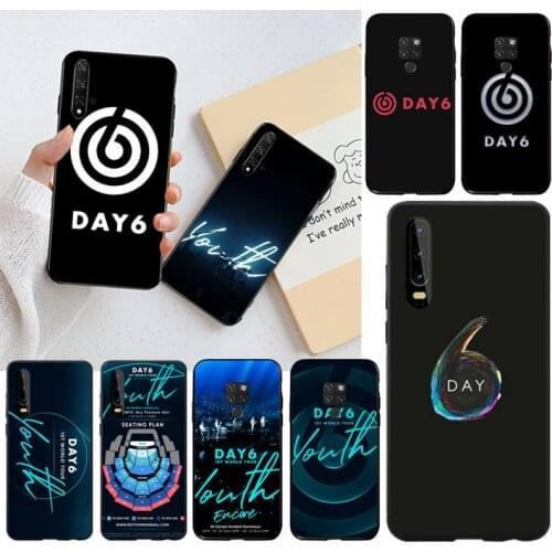 CUTEWANAN DAY6 1ST World Tour YOUTH Phone Case for Huawei P40 P30 P20 lite Pro Mate 20 Pro P Smart 2019 prime