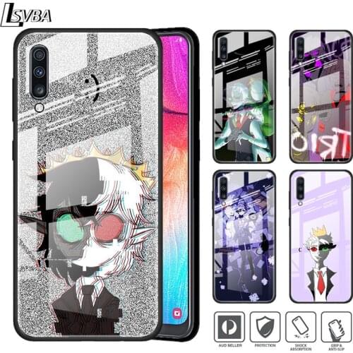 Dream Smp Ranboo For Samsung A01 A11 A21S A31 A41 A51 A52 A71 A72 A81 A91 5G Tempered Glass Phone Case