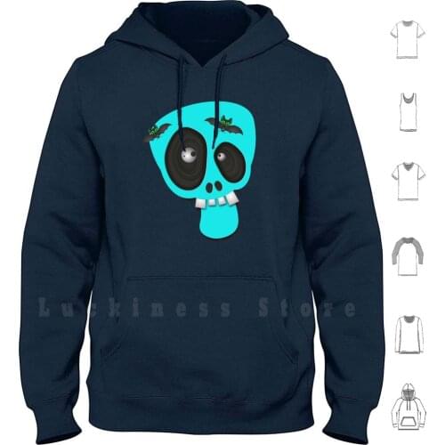 Crazy Skull Monster Face Splash Halloween hoodies Dracula Frankenstein Monster Ghost