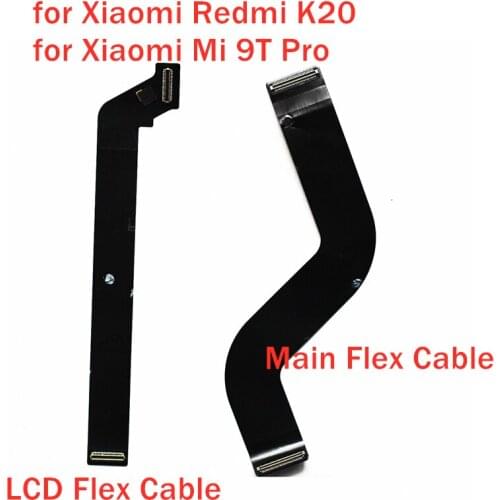 For Xiaomi Redmi K20/ Mi 9T Pro Main Board Flex Cable Connect LCD Ribbon Flex Cable Mainboard Motherboard Flex Cable Repair Part