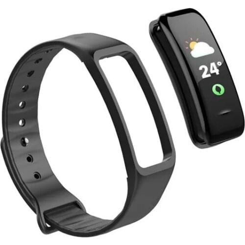 Fitness Bracelet C1s Bluetooth smart watch waterproof smart Bracelet Heart Rate and blood pressure monitoring health tracker