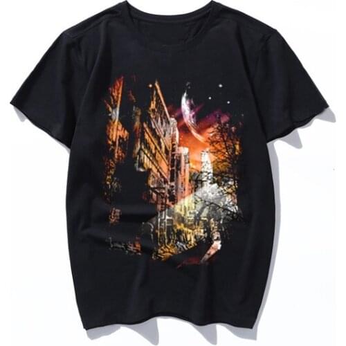 Survive 2019 T-shirt tops new brand clothing mens T-shirt cotton printing men T-shirt mens fitness sports
