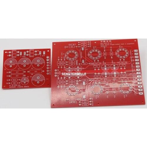 Hifi EL84 Amp Parallel Single-Ended Class A Tube Amplifier PCB + Power Supply Board PCB