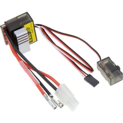 1pcs 320A Brushed ESC Speed Controller /w Reverse for 1/8 1/10 RC Flat/off-road/Monster Truck/Truck Car/Boat Dropship