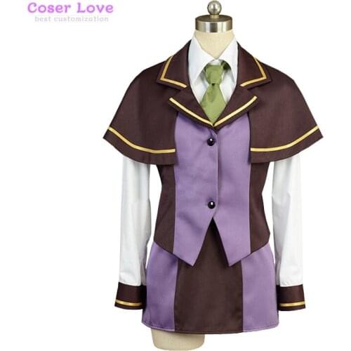 Fate/Grand Order Atlas Institute uniform Cosplay costume Carnaval Halloween Christmas Costume