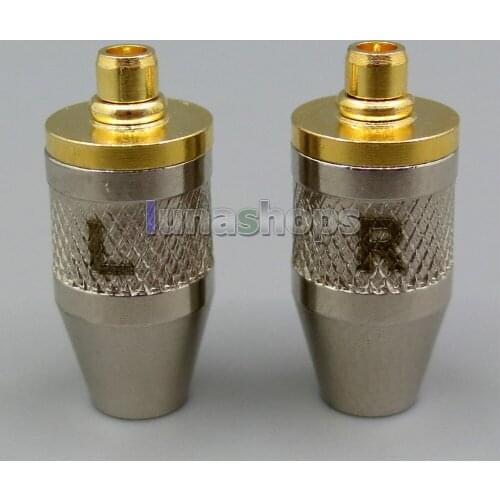 LN005341 XY Series XY-21 Metallic Shield Earphone DIY Pin For Shure se215 se315 se425 se535 Se846