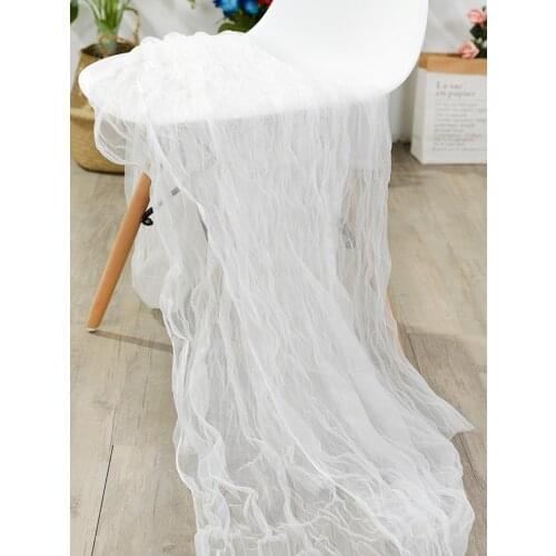 Crumpled Tulle Cloth Fotografie Studio Background Live Photo Decoration Video Shoot Props Fotos Photography Backdrops Material