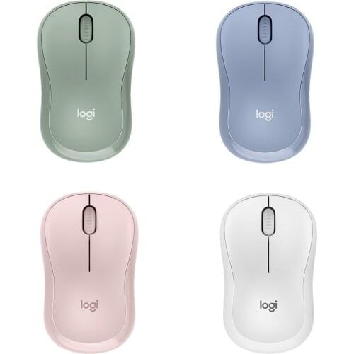 Logitech m221 mouse sem fio mouse silencioso com 2.4ghz óptico ergonômico mouse de jogos para mac os/janela 10/8/7