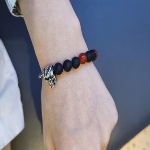 N&South Red Bracelets