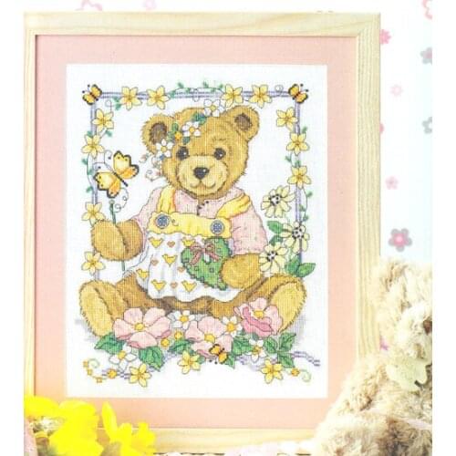 Gold84-4 fabric thread Cross stitch kit for needlework and handicrafts Needlework Cross-stitch embroidery set Cross stitch kits