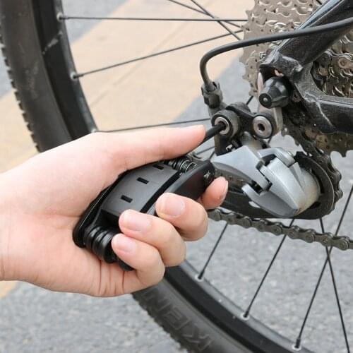 MTB Bike Repair Tools Multifunctional 16 in 1 Kit with Wrench Socket Screwdriver Biking Portable Dustproof Cycling Part