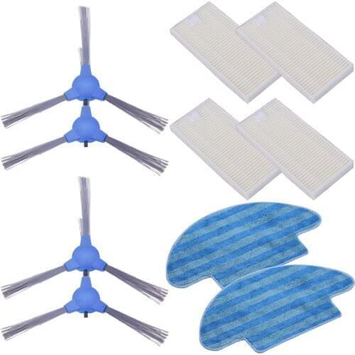 High Quality HEPA Mop Set Robot Sweeper Accessories Replacement for Conga 950 Vacuum Cleaner