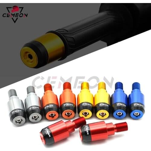 Motorcycle handlebar balance terminal For Yamaha TMAX500 TMAX530 T-MAX 500 530 Handlebar end plug cover rod end counterweight
