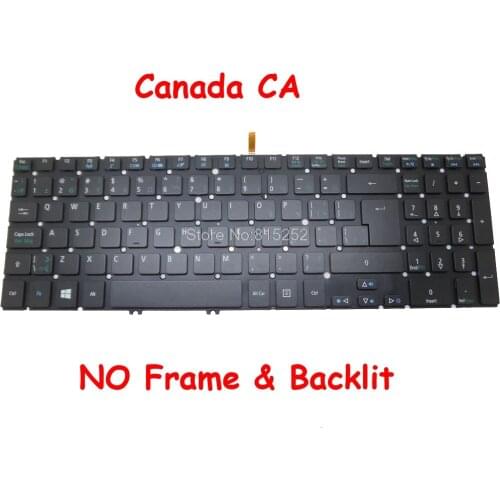 Laptop CA BR Keyboard For ACER M3-581 MP-11F56PA-4424W Brazil MP-11F56CU-4424 90.4VM07.O2M NK.I1713.00Y SG-57540-40A Canada