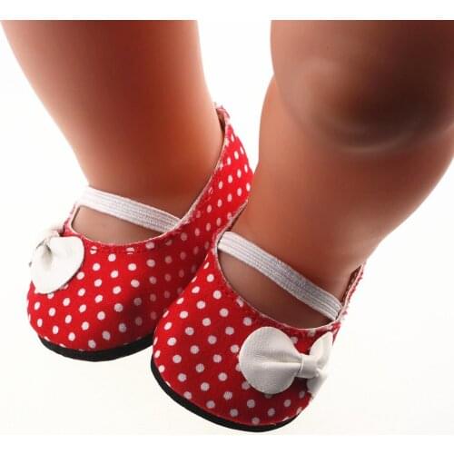 New Fashion shoes Wear fit 43cm , Children best Birthday Gift b684