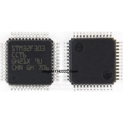 New 5PCS/LOT STM32F303CCT6 STM32F303 CCT6 LQFP-48