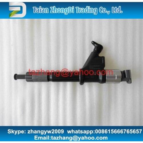 Genuine and new common rail injector 095000-8871 for HOWO VG1038080007