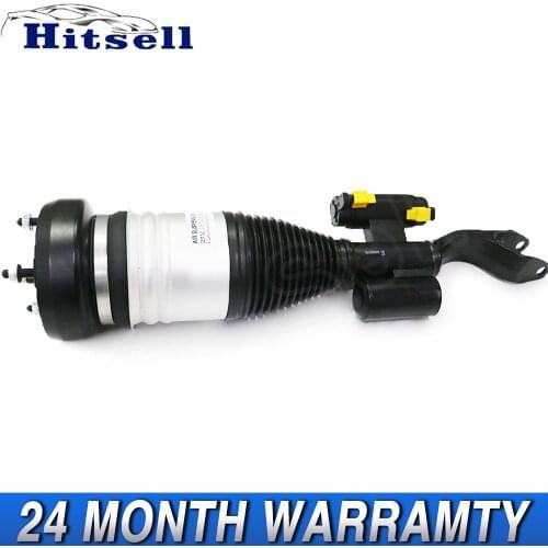 Front Air Suspension Shock Struts For Mercedes-Benz C-Class W205 S205 C205 w/Airmatic & ADS w/4Matic 2053205068 2053208600