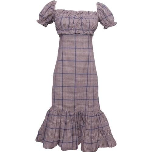 Summer Dresses With Sleeves PERHAPS U China