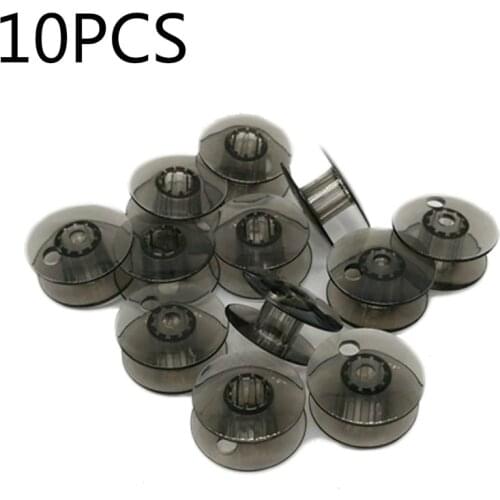 10PCS Household Sewing Plastic Bobbins #359838-900 for Singer 4205 4206 4210 4212 4220