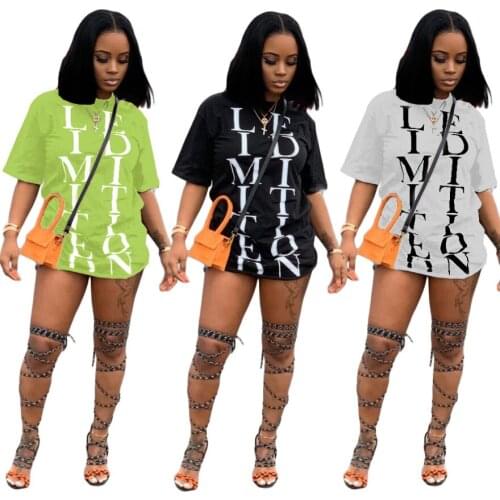 Print African Dress Summer African Dresses for Women Crop Tops Clothes Plus Size Dashiki Casual Loose T Shirts Robe Femme 2020