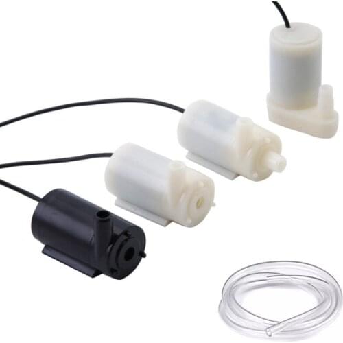 Aquarium pump usb air pump Submersible water pump DC3V~5V water pump Mute ultra-small size Miniature submersible pump USB drive