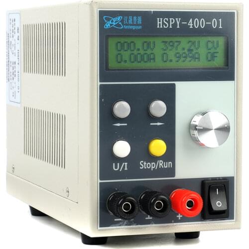 HSPY Series Digital Programmable Laboratory DC Switching Power Supply RS232 Port 30V 10A 5A 1000V 0.5A 400V 2.5A 120V 600V 1A 3A