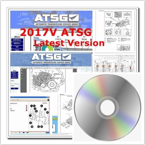 Auto Repair Software ATSG Auto Diagnostic Software 2017V Transmission Repair Manuals Atsg In 80gb Hdd Harddisk CD Down