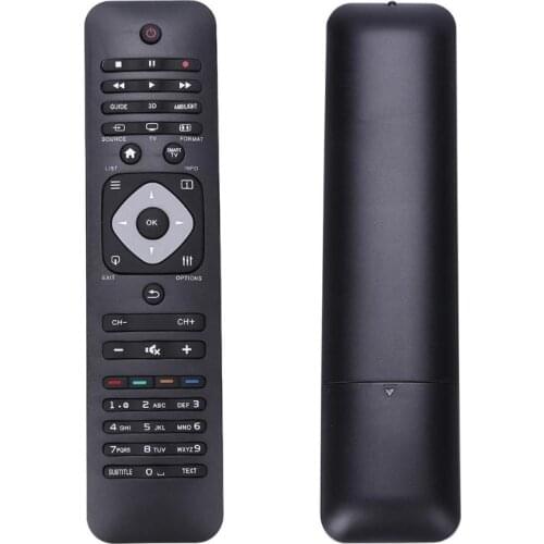 100% Brand New Smart TV Remote Control Replacement TV Remote Control for Philips 242254990467/2422 549 90467