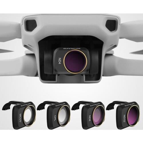 Adjustable Lens filter for DJI Mavic Mini Drone filters CPL ND 4 8 16 32 64 PL set For dji mavic mini /MINI 2 Camera Accessories