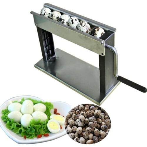 YSACDP-195 Newest high-efficiency design handy domestic quail egg machine puncher huller machine sheller machine