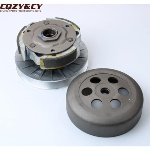 Scooter Rear Clutch Pulley Kit for Yamaha X-City 250 YP Majesty X-Max 250cc VP 300 Versity 300cc 4-Stroke