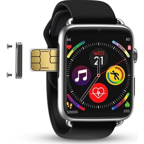 Wholesale Price DM20 4G LTE Smart Watch Support SIM card 3GB 32GB 1.88'' IPS GPS Wifi 780mAh Li-Battery MT6739 Smartwatch