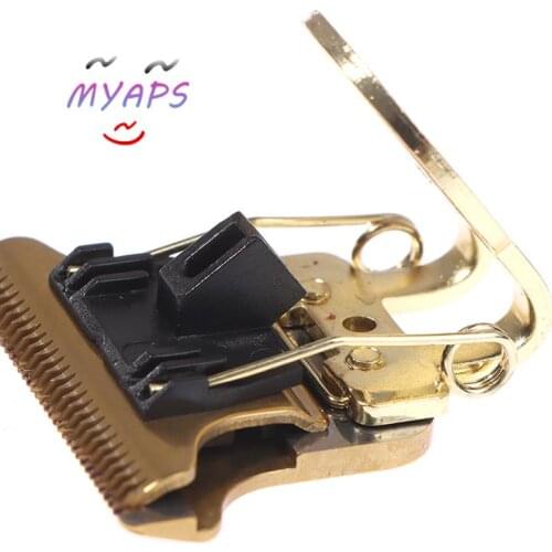 T-Shaped Hair Clipper Blade With Stand T9 Blade Trimmer Replacement Clipper Head