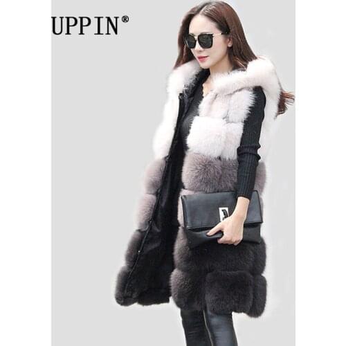UPPIN Fox Fur Coats