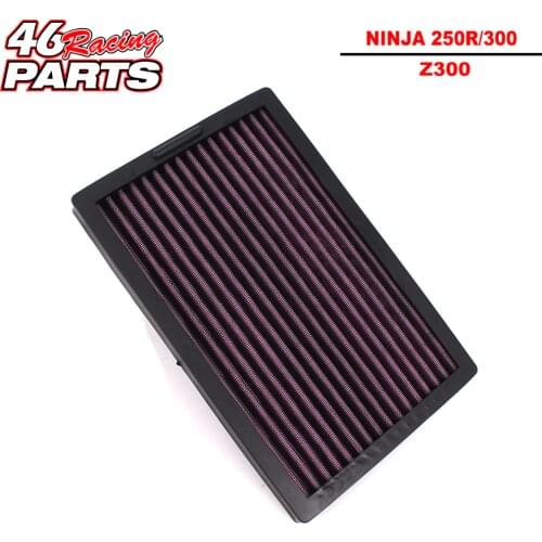 CK CATTLE KING High Quality Motorcycle Air Filter For KAWASAKI NINJA 250/250R/300 ABS Z300 Ninja250 Ninja250R Ninja300 EX300