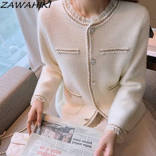 ZAWAHIKI Women's Autumn Jackets