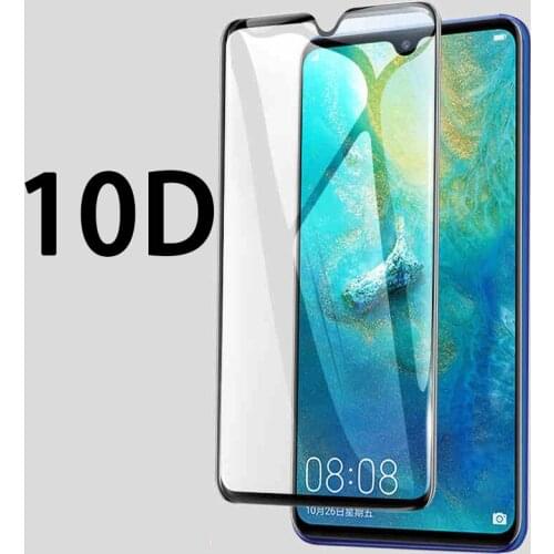10D Tempered Glass for Huawei Mate 10 Pro 20 P10 Lite Plus Screen Protector Mate20 Mate10 Mate10lite Mate20lite Protective Film