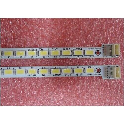 2piece/lot T87D168.00 Article lamp V546H1-LS2-TLEM4 V546H1-LS2-TREM4 1piece=48LED 358MM