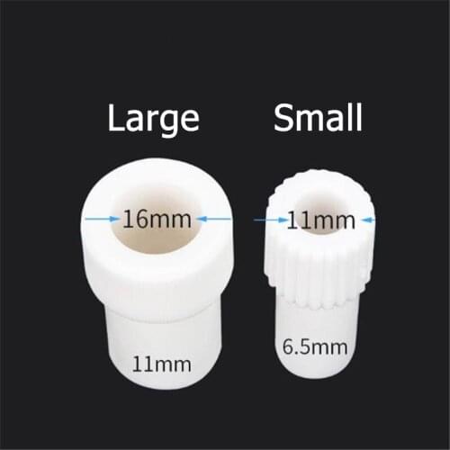 20pcs/Lot Autoclavable Dental Weak Strong Suction Tube Adaptor Saliva Ejector Adaptors Straw Dentist Surgical Suction Tips