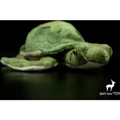 2021 Hawksbill Turtle Plush Toys Simulation Stuffed Toys Cute Sea Animals Plush Dolls for Kids Boys Girls Gifts PP Cotton