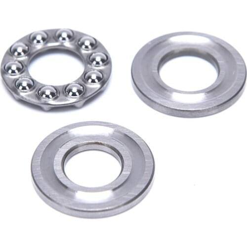 3pcs Plane Thrust Ball Bearing 51100 10*24*9mm For Electric Tool machine Tool