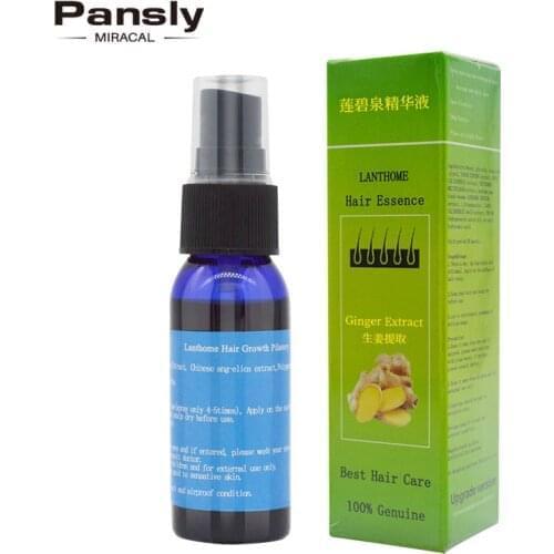 3pcs Lanthome Anti Hair Loss Product Growth Essence Dry Repair Moisturizer Treatment Serum Regrowth Liquid Spray