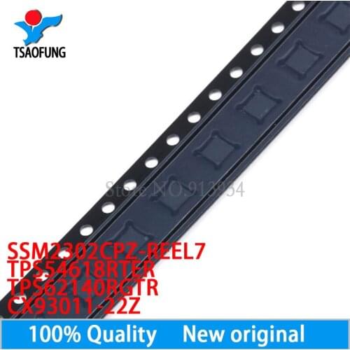 5PCS SSM2302CPZ-REEL7 A15 TPS54618RTER TPS54618 TPS62140RGTR TPS62140RGTT QTZ CX93011-22Z 222 QFN16 New original