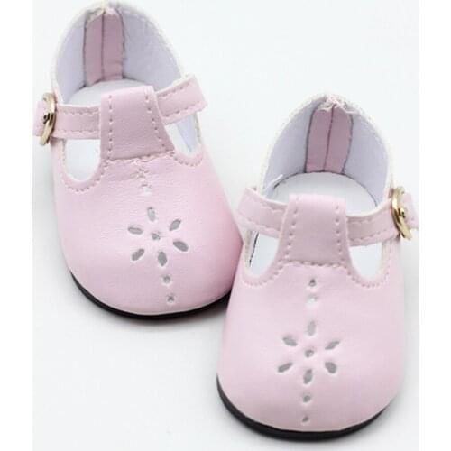 6.8*3.6cm Baby Doll Boots for 43cm Baby ,Doll Shoes Fit for 18-Inch Girl Doll Shoes Boots Accessories Toys