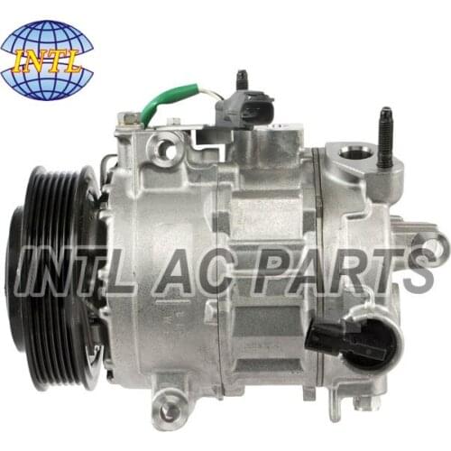 7SBH17 ac compressor for Dodge Ram 80101S9A013 68140664AB 68140664AC 68140664AD 80101SFE003 80101TZ5A01 447160-7120 447160-7121