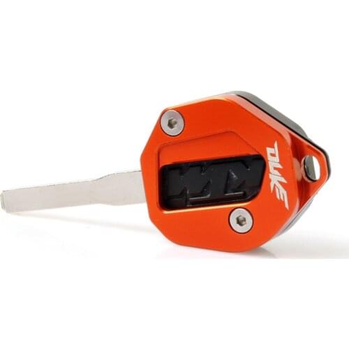 Motorcycle Modification Accessories CNC Key Fob Case Key Holder Protection For KTM DUKE200 DUKE250 DUKE390 RC390