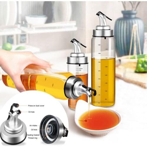 Oil Cruet Dispenser Bottle Oive Oil Spray Bottle Kitchen Cooking Appliances Storage Bottles For Oil Vinegar kitchen Accessories