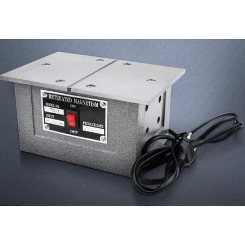 Degaussing Device Small Powerful Demagnetizer Metal Mold Grinder Plane Demagnetization Machine TC-2